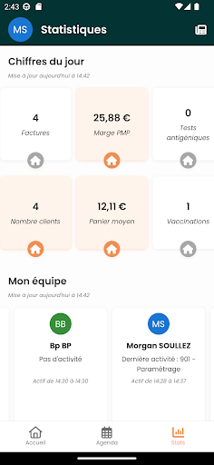 Mon LEO Screen 3