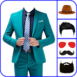 Cover Image of Download Men Suit Photo Editor & Casual  APK