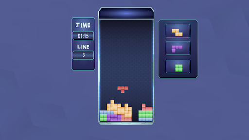 Tetris: Time vs. Records Duel Screen 3