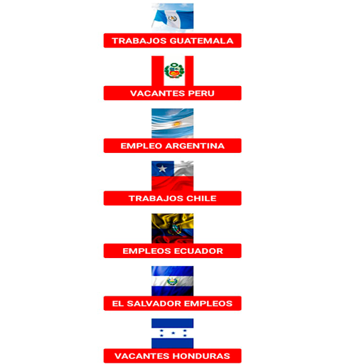 Convocatorias de Trabajo Screen 3