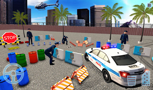 Police Car Parking - Car Games 0.7 APK screenshots 8