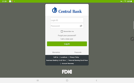 Central Bank Houston Screen 3