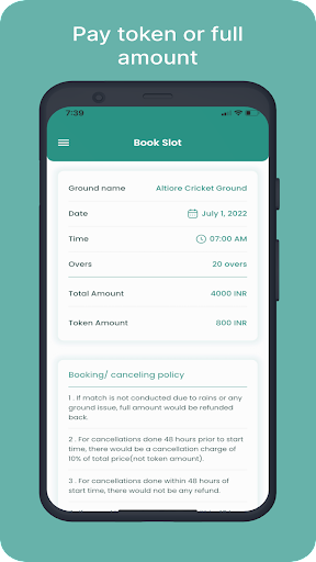BookMyGame Screen 3