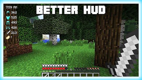 Hud Info Mod for Minecraft apk Latest Version 1.7 5