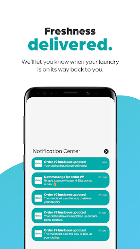 Drop Your Laundry Your Way