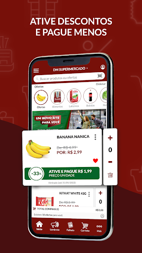 DM Supermercado Screen 2