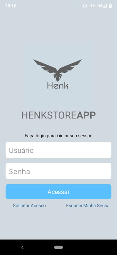 Android application Henk Store screenshort