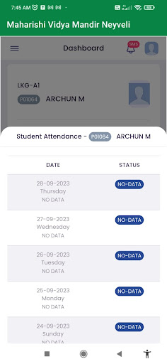 Android application Maharishi Vidya Mandir Neyveli screenshort