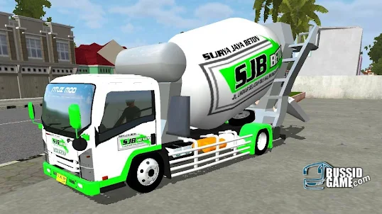 Mod Bussid Truck Molen Lengkap