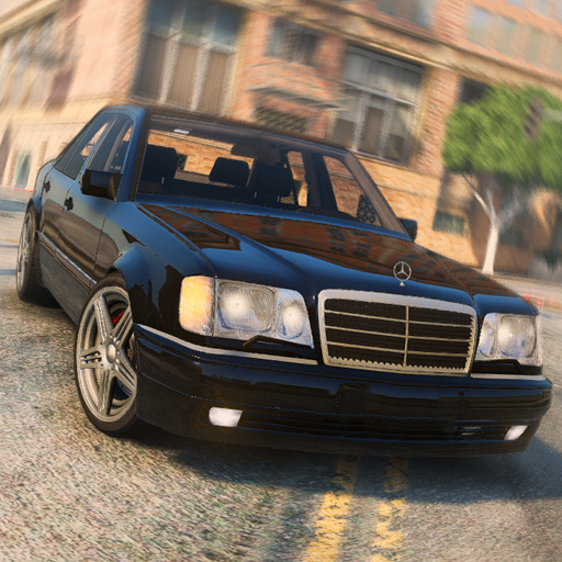 E500 Mercedes-Benz: Car Game