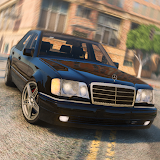 E500 Mercedes-Benz: Car Game icon