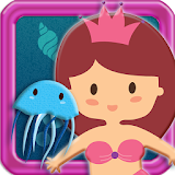 Alice Mermaid Princess Sliding icon