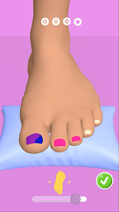 Foot Model 3D