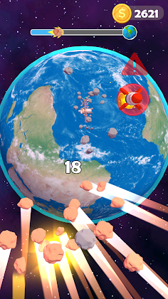 Meteorite Runner - Screenshot 2