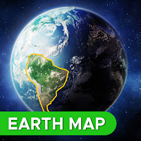 Живая карта Земли Pro