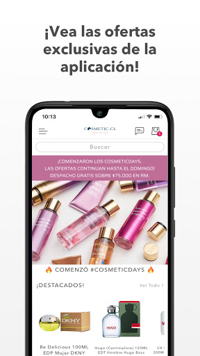 Cosmetic Screenshot 1 - AppWisp.com