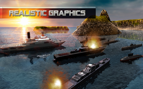 Submarine Simulator : Naval Warfare  screenshots 12