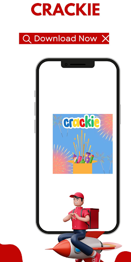 Android application Crackie App screenshort