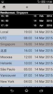 Rendezvous World Clock(圖2)-速報App
