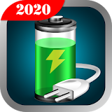 Battery Saver, Fast Charging & Phone Cleaner icon