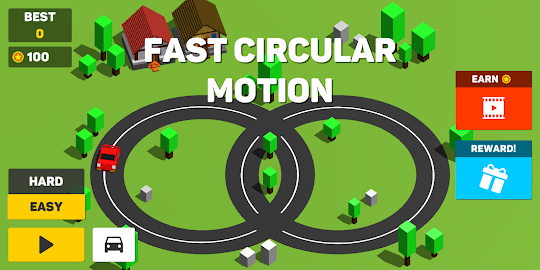 Fast Circular Motion