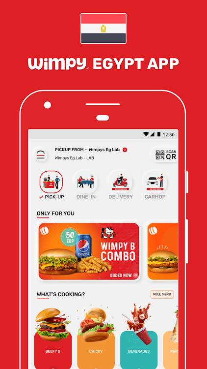 Wimpy Egypt Order Food Online - 2.2.5 - (Android)