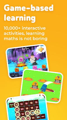 Monkey Math: Kids math gamesのおすすめ画像3