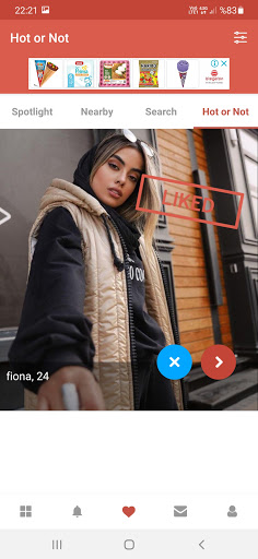 Android application Saudi Dating Site - BOL screenshort
