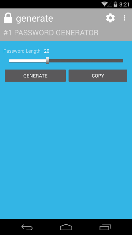 Password Generator - 7.1.0.21 - (Android)