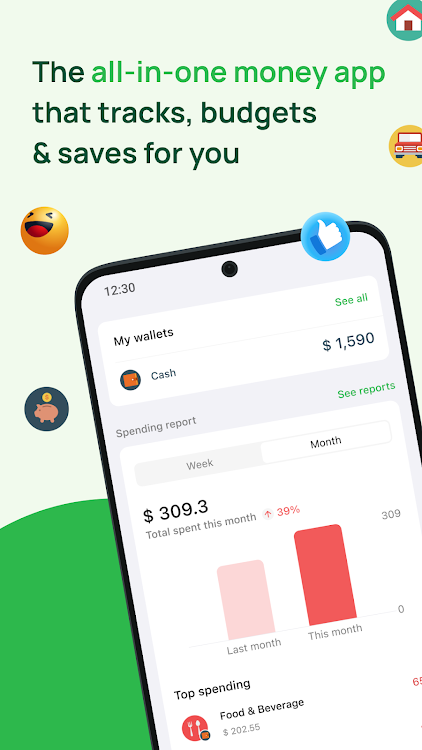 Money Lover - Spending Manager - 8.16.0.7 - (Android)