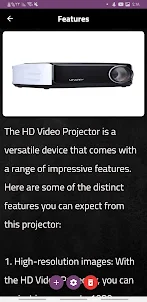 Hd Vedio Projector Guide