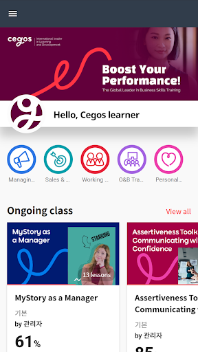 App preview