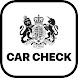 UK Car data cheсk