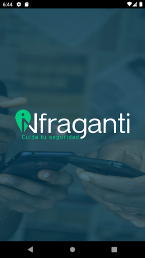 Android application Infraganti screenshort