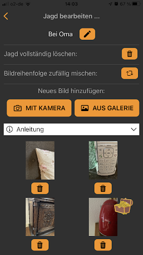 Schnitzeljägerei Screen 2
