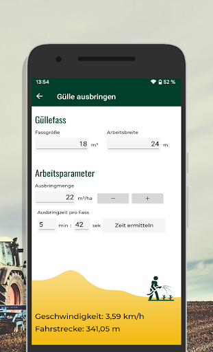 Farming Helper Screen 2