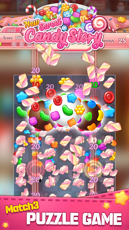New Sweet Candy Story 2020 : P - New - (Android)