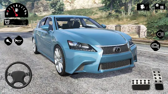 Lexus Car Simulator: Offroad L