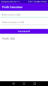 Profit Calculator