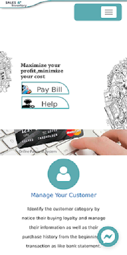 Android application EasyEBilling screenshort