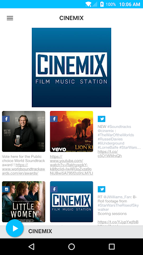 Android application Cinemix screenshort