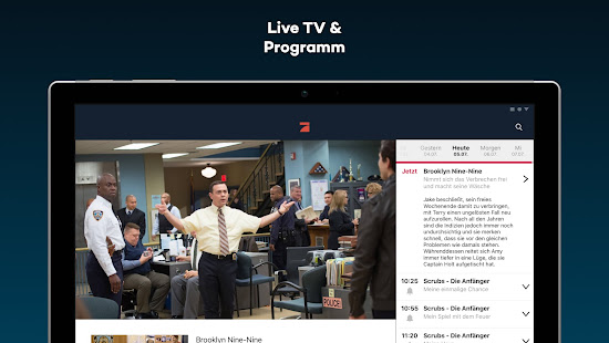 ProSieben u2013 Kostenloses Live TV und Mediathek Varies with device APK screenshots 13