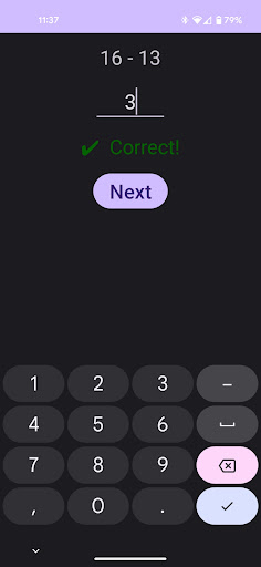 Sheroo Math Screen 2