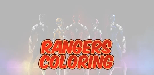 coloring ranger hero