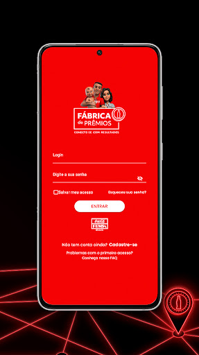 Android application Fábrica de Prêmios Femsa screenshort