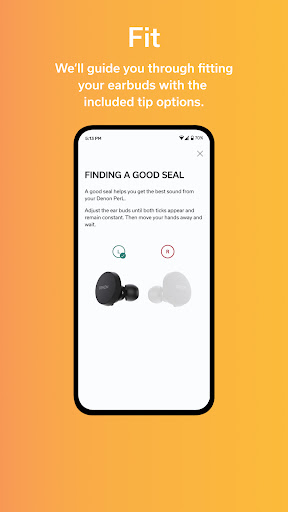 Denon Headphones Screen 3
