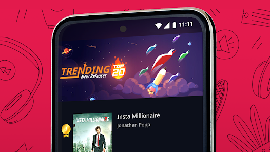 Pocket FM MOD APK v6.0.8 (VIP Unlocked/VIP Membership Free) Gallery 1