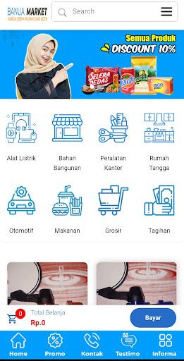 BANUA MARKET Screen 2