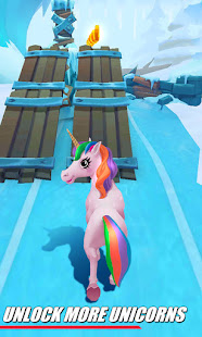 Unicorn Runneruff1aWild Escape 3.1 screenshots 1