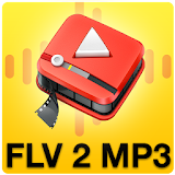 FLVto-mp3 : flv to mp3 CONVERTER 2018 icon